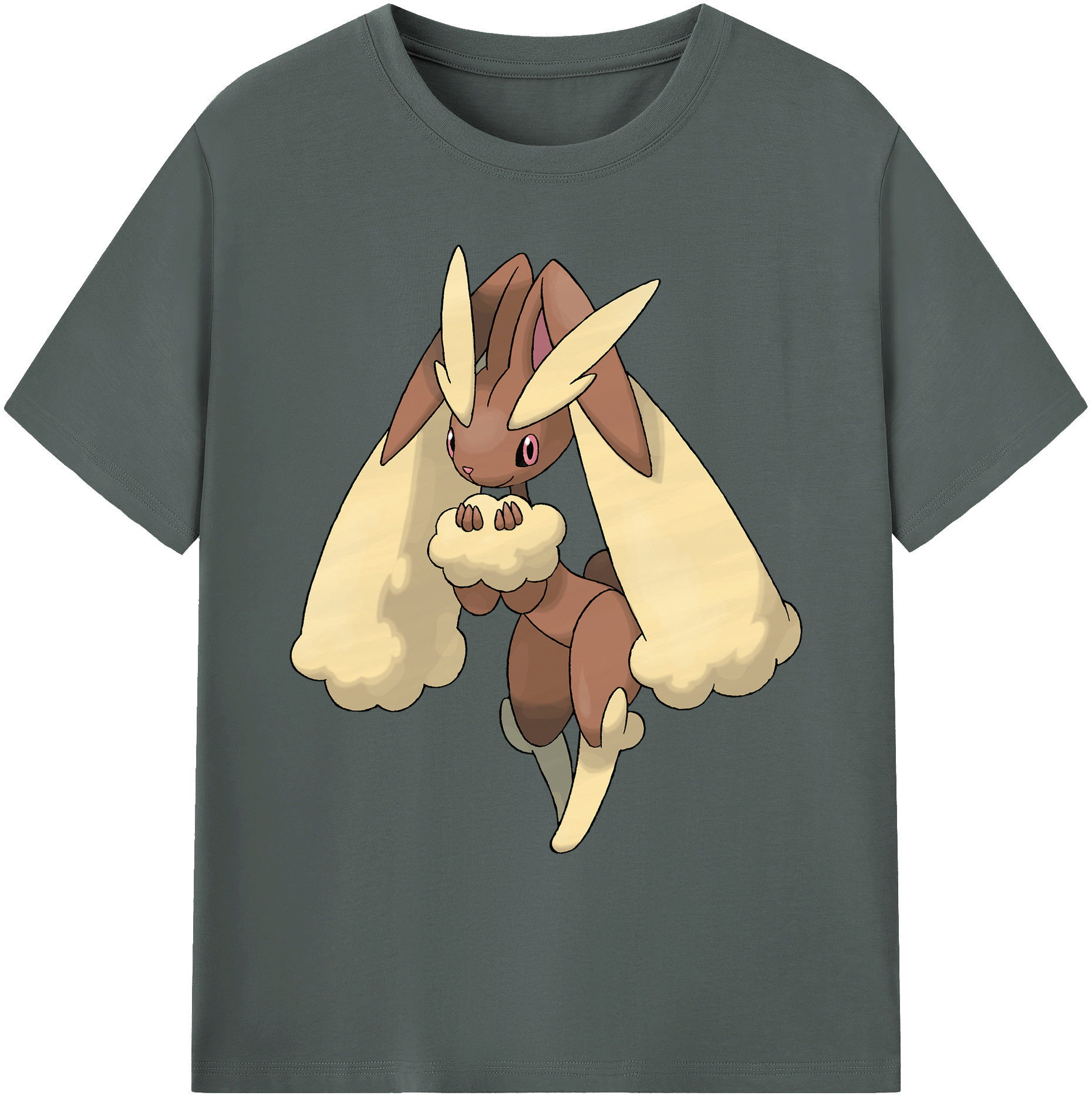 （画像用） ポケットモンスター Pokémon 綿100％ メンズ半袖Tシャツ｜肌触りやわらか＆通気性